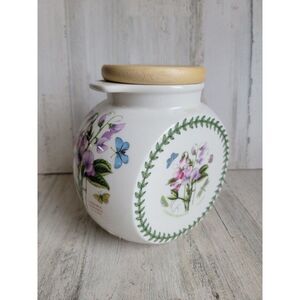 Portmeirion Botanic Gardens Sweet Pea multi purpose jar‎ decor